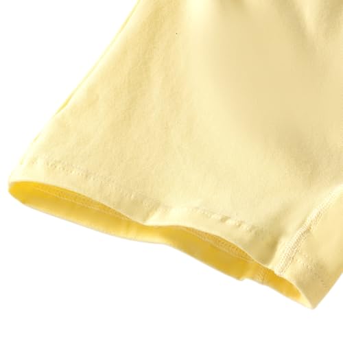 Girls Cotton Full Coverage Boyshort Panties Little Big Kids Soft Solid Underwear 3 Years - 12 Years4