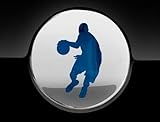 Tipo: Sport Fuel Cap Stickers Jugador de Baloncesto, Cromo Azul