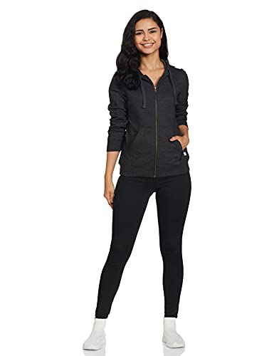 Image of Cotton Colors Women Hooded Sweatshirt