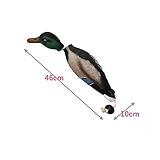 Hundetrainings-Entenschnuller, Gun Dog Trainingsdummy mit Wurfknebel, Hund Retrieve Schnuller, Vogeldummy Hundetraining für Welpen oder erwachsene Jagdhunde