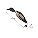 Hundetrainings-Entenschnuller, Gun Dog Trainingsdummy mit Wurfknebel, Hund Retrieve Schnuller, Vogeldummy Hundetraining für Welpen oder erwachsene Jagdhunde