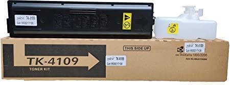 TK-4109 Black Toner Cartridge for Use in Kyocera Taskalfa 1800/2200 Single Color Toner (Black)