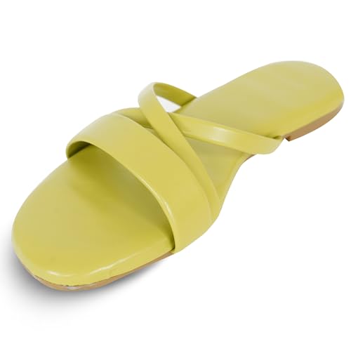 Image of DFR Women Casual Cushioned Flat Slippers Woman
