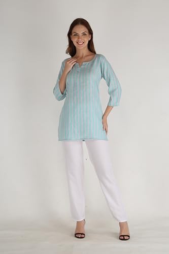 Image of Women's Cotton Straight Kurta with Pant
