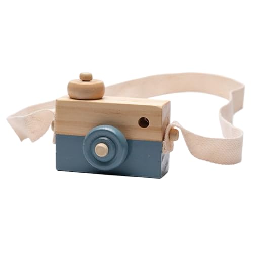 Ungtyb 子供用トイカメラ - 木製リアル知育玩具,想像力 豊かな ごっこ 遊び ゲーム | 幼児・子供・幼稚園・保育園・家庭・旅行・室内・室外・遊び場・誕生日・クリスマス向け