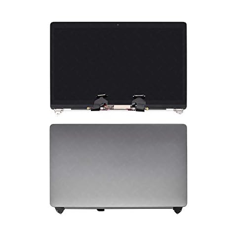 Rixiang Genuine New for MacBook Pro Retina 15.4" A1990 Full LCD Display Screen Complete Assembly MR932 MR942 5.0 (Space Grey) Cover