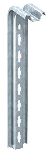 Profilé TP OBO Bettermann support anti flexion pour câbles lourds
