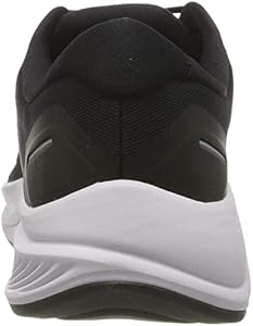 Nike Air Zoom Structure 23 Men's Running Shoes, Black White