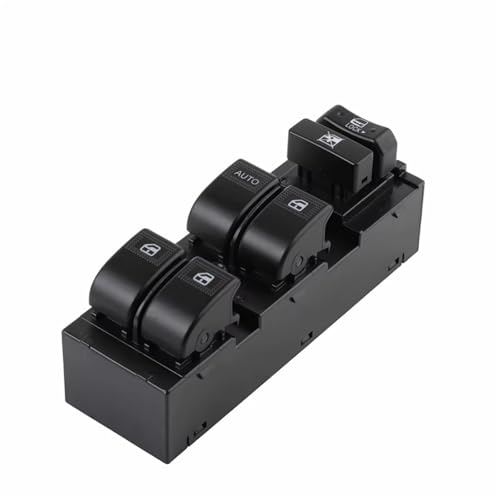 Bouton commutateur fenêtre Great Wall C20 à commande fluide et réactivité instantanée LHD