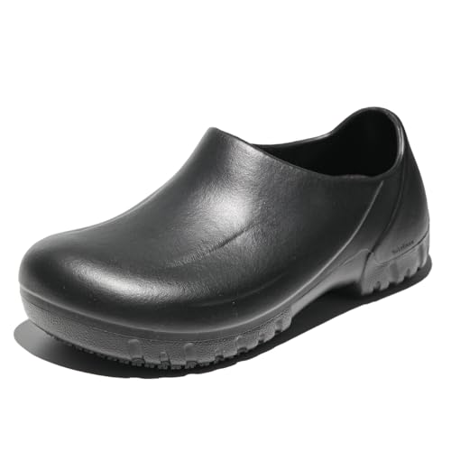 Ultra Slip-Resistant Chef Shoes - Waterproof & Non-Slip Kitchen Shoes for Men Women, Perfect for Nursing, Restaurant, and Food Service Workers