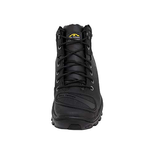 Bull Terrier, Valmet Moto, Bota de Trilha, Masculino, Preto, 40
