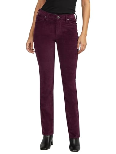 Jag Jeans Women's Ruby Mid Rise Straight Leg Pants