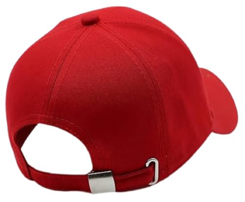 Image of Combo Stylish Sport Summer Cap with Adjustable Buckle Closure and Air Holes for All Sports, Baseball.Cap for Men's and Boy's Cap (Pack of 2)