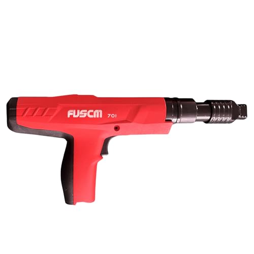 FVSCM Low Velocity Powder Actuated Tool FV-701, Semi-Automatic .27 cal with built in power indicator and Silencer by FVSCM - Used condition - US$174.23
