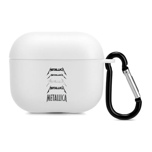 AirPods3�p�P�[�X ���^���J METALLICA AirPods3�p�ی�J�[�o TPU�f�� ���C�����X�[�d�\ �S�ʕی� �J���r�i�t�� �����h�~ �ϏՌ� �h�o �����h�~