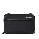 Features – Zahnbürstenfach mit Magnetverschluss, Netzfächer in unterschiedlichen Größen, wasserabweisendes Material (inkl. Zipper), design-integrierter Tragegriff, Ultraleicht, Volumen ca. 2,7 Liter, Größe: 25 x 11 x 17 cm (B/T/H)