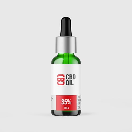 CBD Asylum 35% Cola Oil 3500mg Cola Flavour 10ml