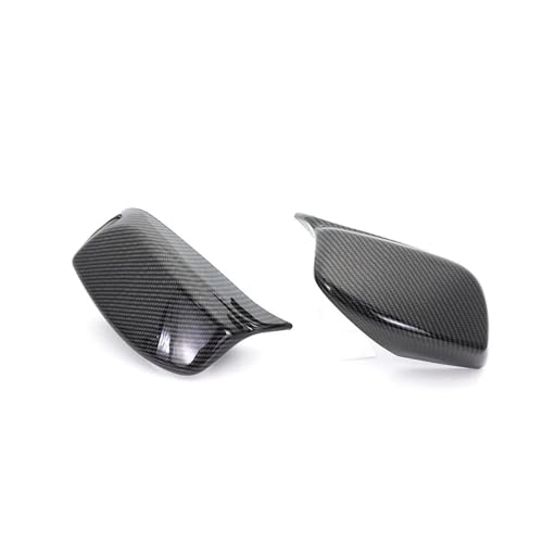 Coques rétroviseur look M pour BMW Série 6 E63 E64 2003-2010 style carbone - 7