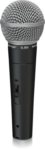 Image of Belinger SL 85S Dynamic Microphone with Carrying Case with ON /OFF Switch, Cardioid Characteristics