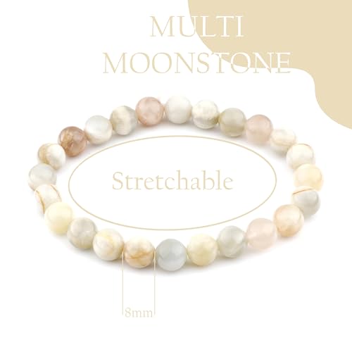 Image of Certified Crystal Bracelet | 8mm Beads | Stretchable Healing Bracelet | Bracelets for Men and Women |