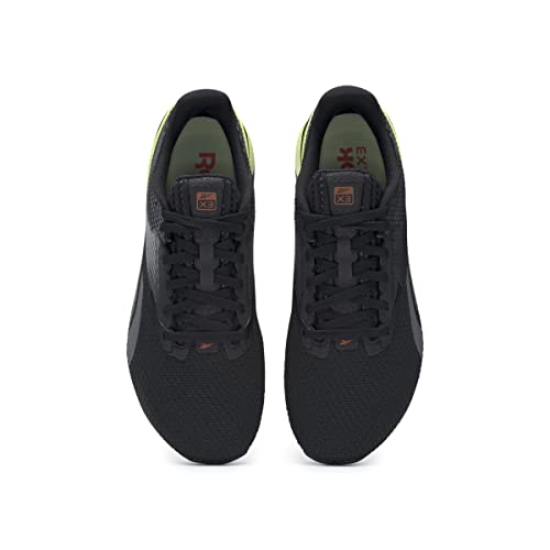 Reebok Nano X3 Cblack/Eneglw/Smaora 11.5 D2
