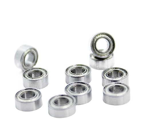 MR63ZZ roulement à billes 3mm pour la réparation de modèles réduits RC - 2