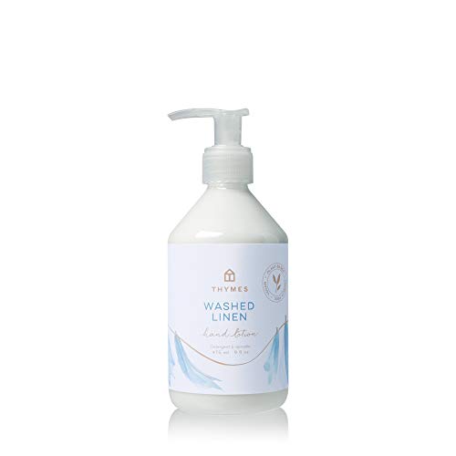 Thymes Hand Lotion - 9 Fl Oz - Washed Linen #TOP11