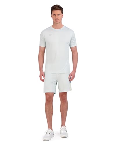 Umbro T-Shirt D'entraînement Homme Noir En Coton Confortable