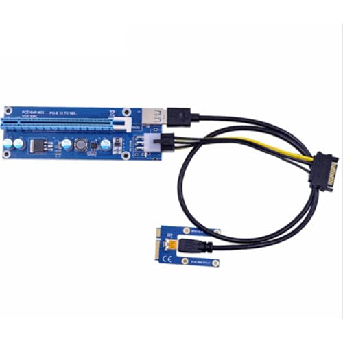 Mini PCIe vers PCI Express 16X Riser 4X pour connecter un GPU externe sur PC portable