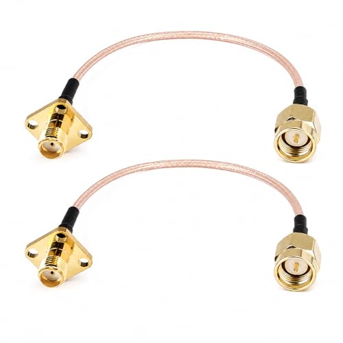 Câble coaxial SMA femelle vers mâle RG316 de 20cm pour routeur WiFi
