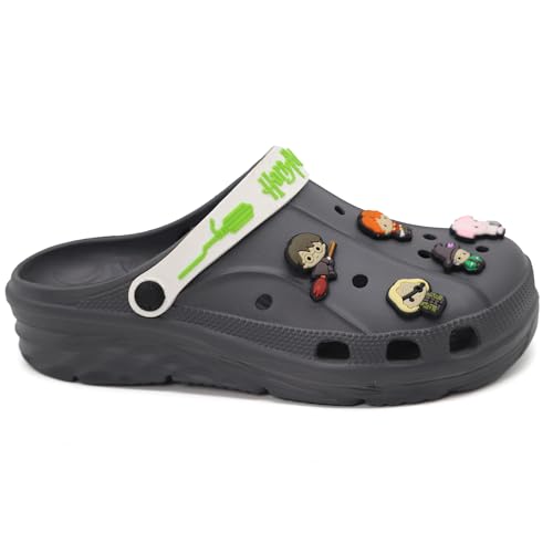Image of SVAAR x Harry Potter Men's Magical Clogs with 10 Authentic Harry Potter Charms Included and Adjustable Back Strap