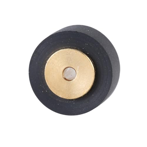 圧力ベルトプーリーホイールラバーレコーダーカセットテーププレーヤー用デッキピンチローラー14.2x8x6.5/14.2x7x6.5 2.0mm/2.5mmポータブルビデオ機器部品