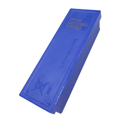 EVA(1-Pack) for Scanreco 593 Battery, 7.2V 3300 mAh Crane Remote Control NIMH Battery Type 593/592 Rechargeable Battery