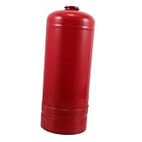 DIYEAH 3kg Botella De Extintor Vacía De Acero Resistente Para Coche Cocina Hogar Extintor Portátil Para Coche Cocina