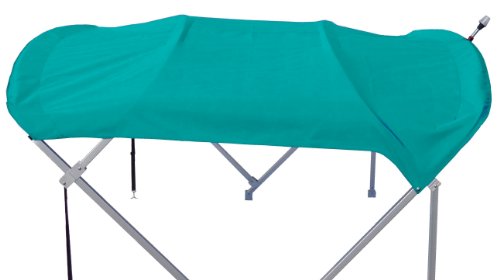 8' X 8' Sunbrella® Replacement Pontoon Bimini Top And Boot (Aquamarine) #TOP2