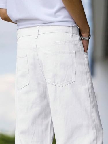 Image of TAGAS Men Relaxed FIT Denim Jeans | Loose Jeans for Men | Mens Baggy Fit Denim Jeans Pant | MDJ-22