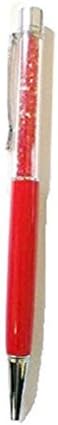 L&L®NEW QUALITY CRYSTAL BALLPOINT PEN WITH CRYSTAL ELEMENTS PENS +REFILL+POUCH BAG GIFT