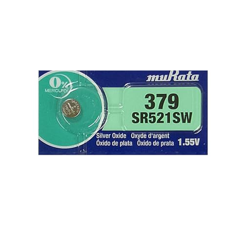 �����^ MURATA ���c���쏊 �_����{�^���d�r SR521SW�i379�j 1��