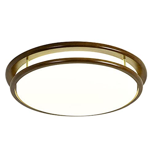 Monte à chasse d'éclairage de plafond LED minimaliste rond blanc 6000K