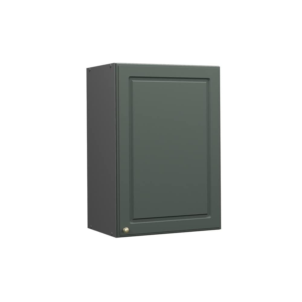 Vicco Wall cabinet Fame-Line, Green-Gold Country House, 50 cm, for combination with other modules from the Fame-Line series