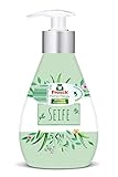 Frosch Reine Pflege Aloe Vera Cremeseife, Flüssigseife, pflegende Handseife zur sanften und...