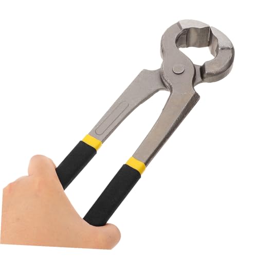 Cisaille à sabots métallique 30 cm de maréchal-ferrant pour chevaux - 4