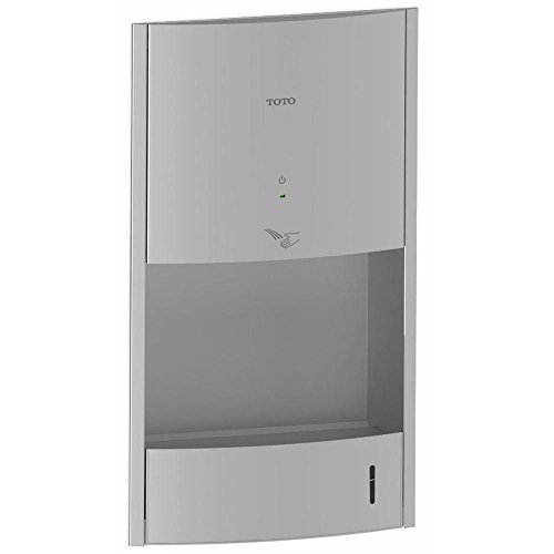 Toto Cleandry High Speed Hand Dryer Stainless Steel