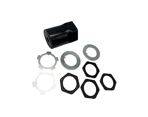 Image of 6 Point 54mm Wheel Bearing Hex Locknut Socket Kit for Toyota FJ LN RN 1 /2 Inch Drive Axle Hub Nut Socket for Landcruiser, Hilux 4x4, N-issan Patrol