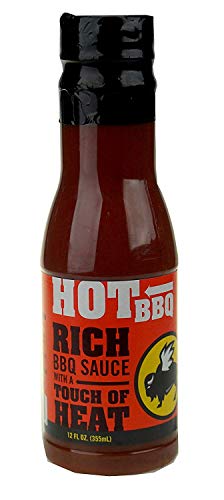 Buffalo Wild Wings Hot BBQ Sauce, 12 fl oz (355 mL)