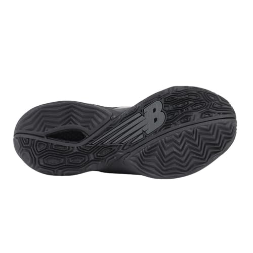 ニューバランス（new balance） バスケ シューズ バッシュ BB2WYBK4 2E Two Wxy v4 トゥーウェイ ワイド 軽量 ミッドカット 黒（ブラック/２８．０/Men's） 3枚目