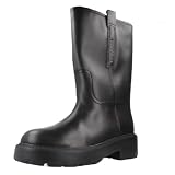 Couleur: Noir Tommy Jeans Tjw Leather Mid Tubular Bds 38 EU