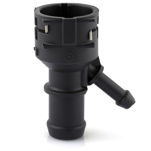 CARBBIA Engine Coolant Heater Hose Connector Compatible with AUDI A3 TT Compatible with Skoda OCTAVIA Compatible with VW GOLF 1K0122291C 1K0 122 291 C 1K0122101BB 1K0 122 101 BB 1K0122101BC