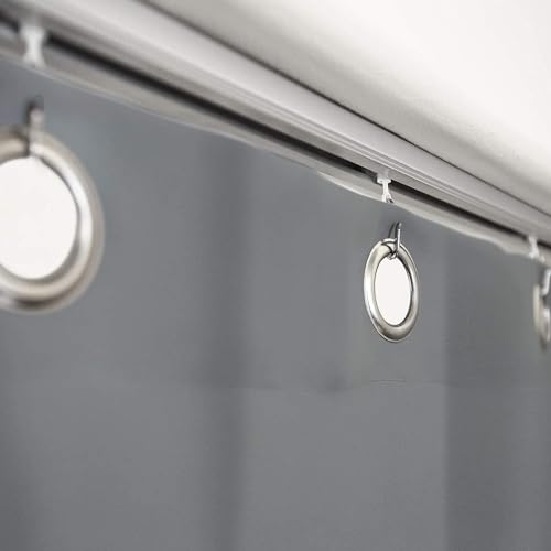 RoomDividersNow Schwerlast Raumteilervorhang Schiefergrau