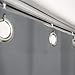 RoomDividersNow Premium Heavyweight Room Divider Curtain, 8ft Tall x 15ft Wide (Slate Gray)